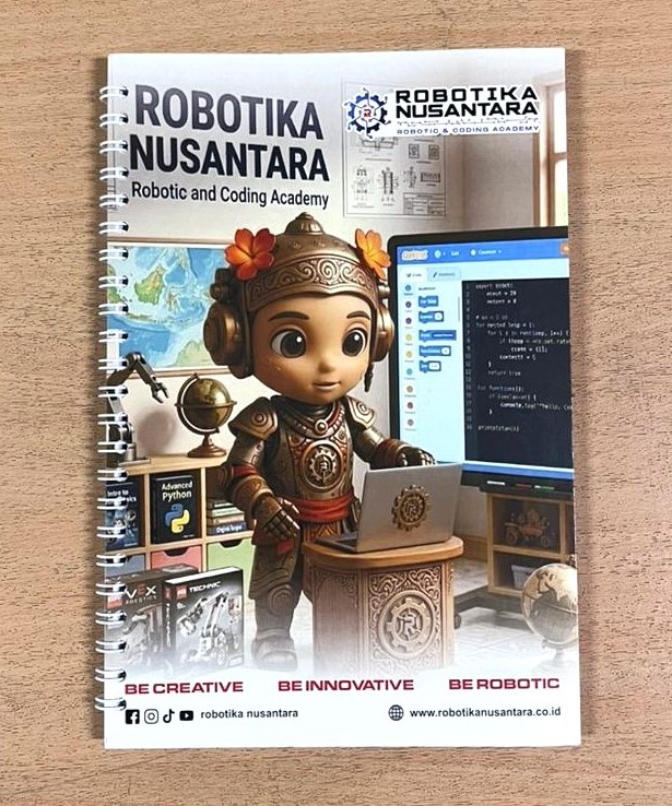 Robotik Nusantara Notebook – Smart Future Journal (edu)