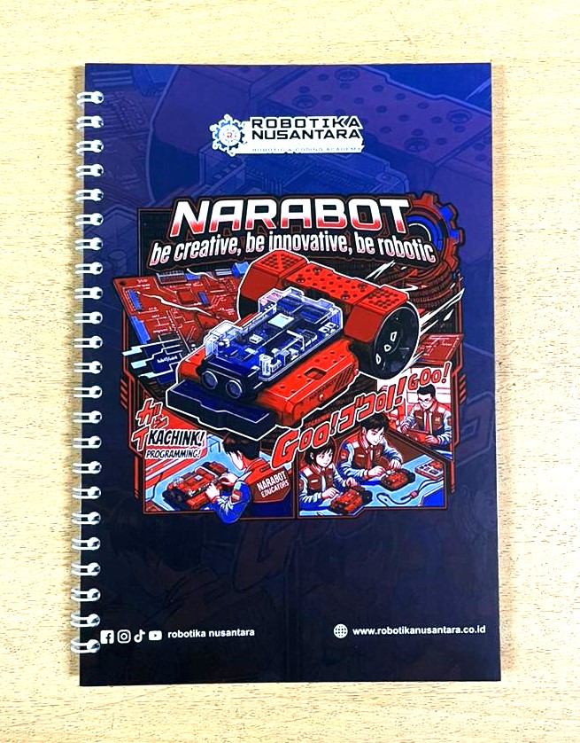 Robotik Nusantara Notebook – Smart Future Journal (narabot)