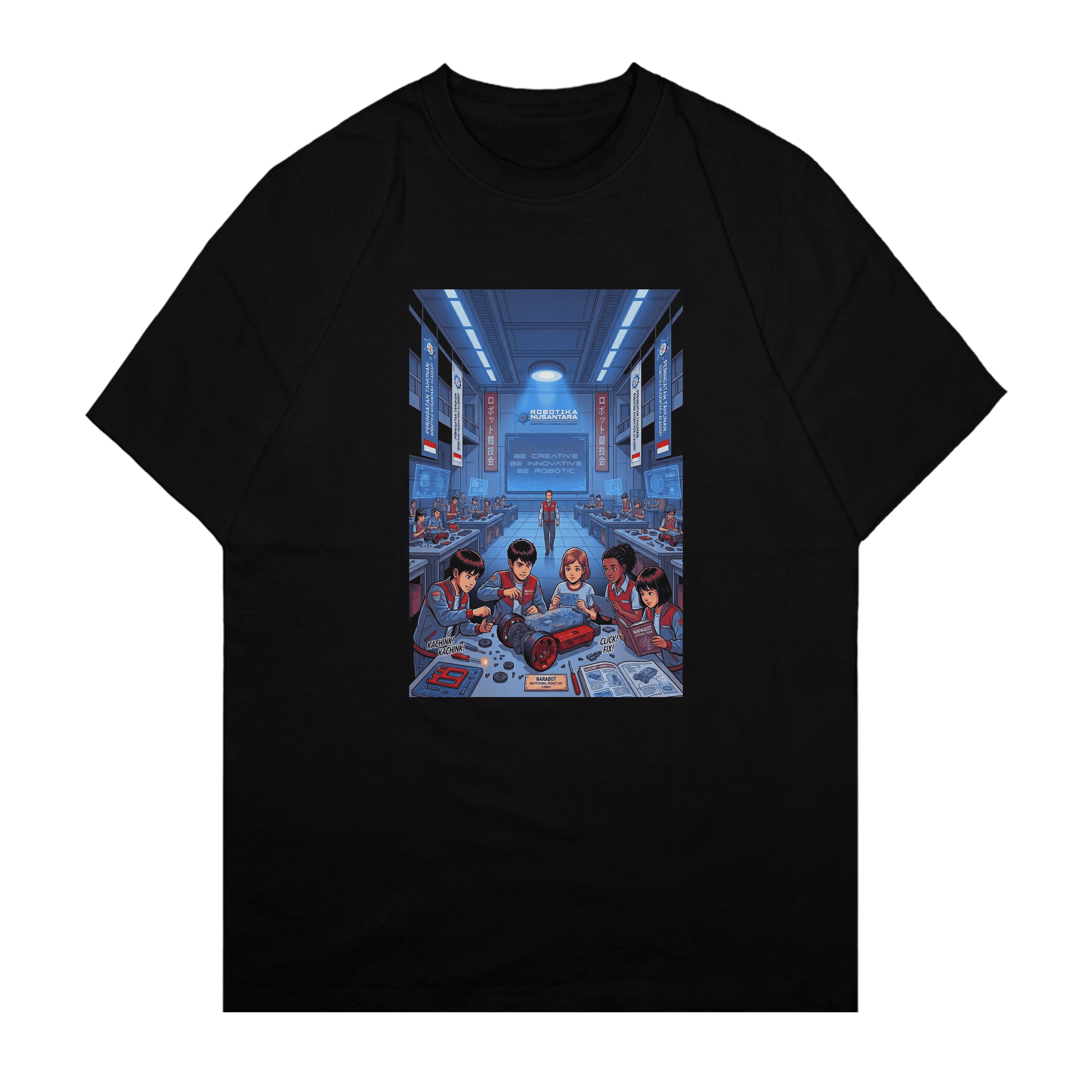 Kaos Sablon DTF Kid Wear – Limited Special Edition (RN)