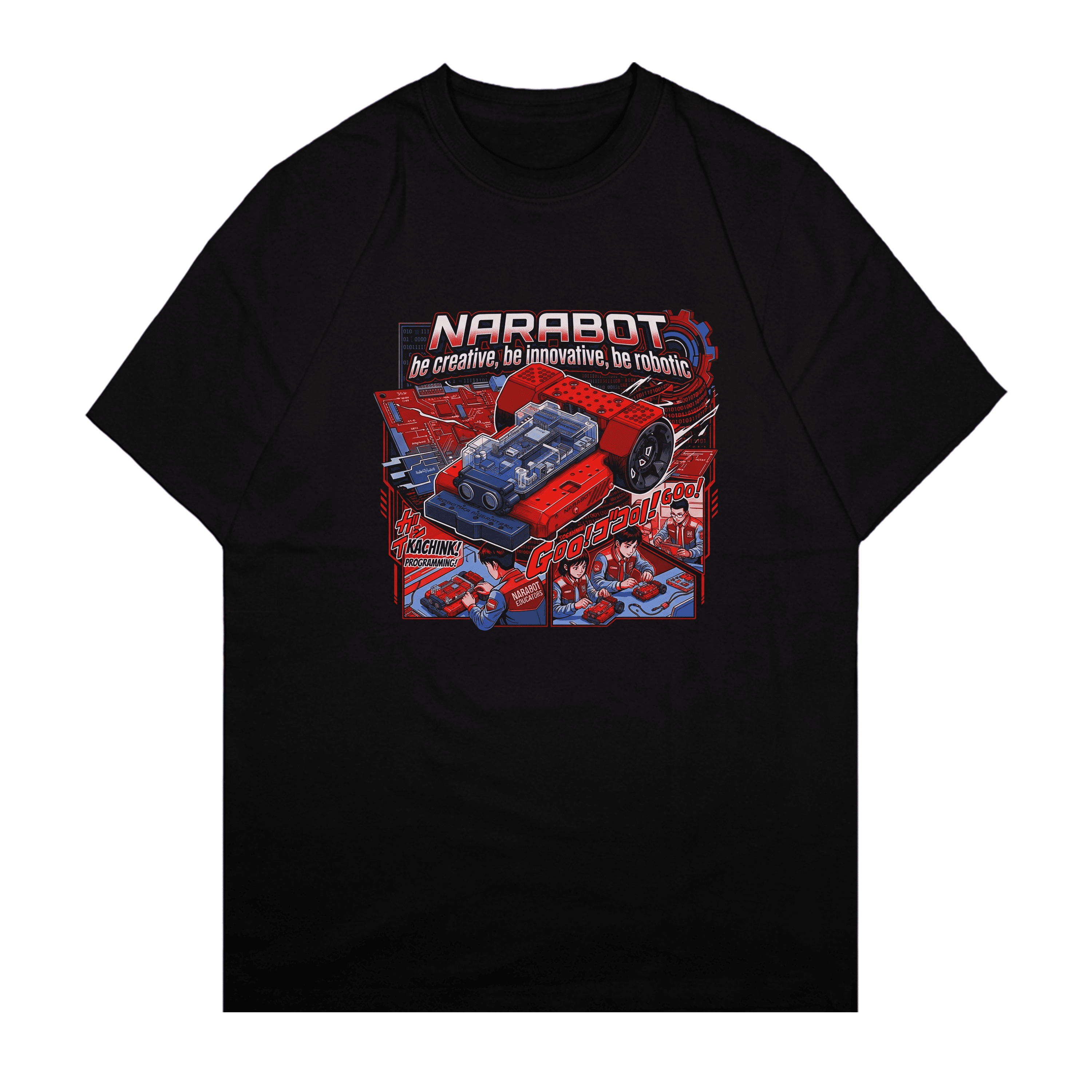Kaos Sablon DTF Kid Wear – Limited Special Edition (Narabot)