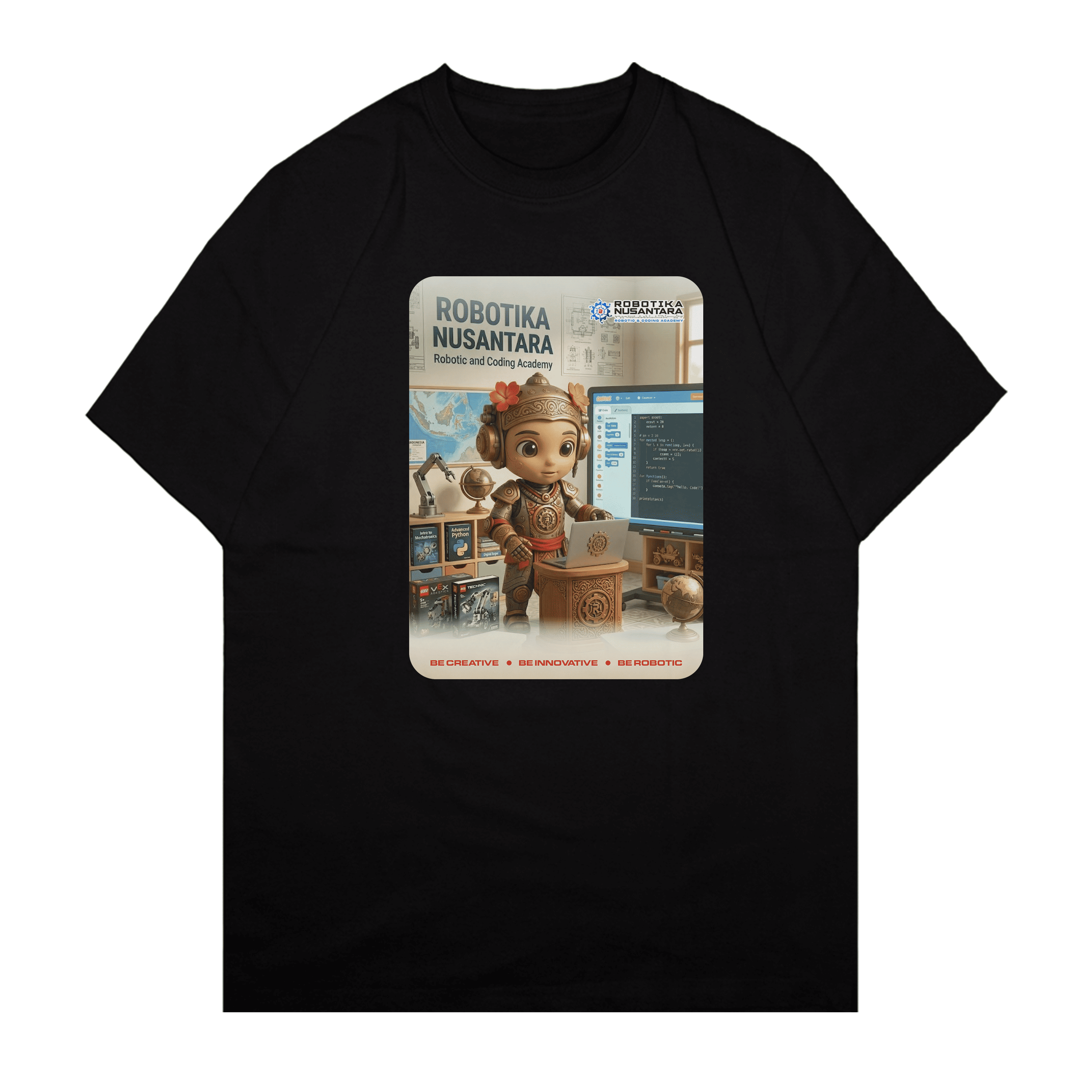 Kaos Sablon DTF Kid Wear – Limited Special Edition (Edu)