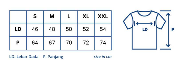 Kaos Sablon DTF Adult Wear – Limited Special Edition (Edu) 2