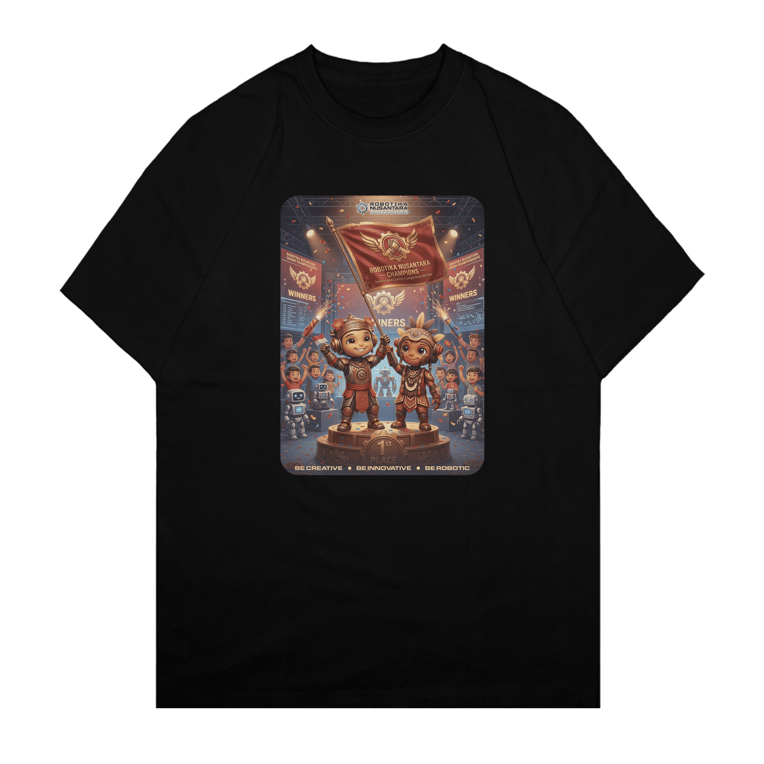 Kaos Sablon DTF Big Size Wear – Limited Special Edition (Champ)